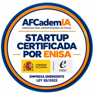 AFCademIA, startup certificada por ENISA como empresa emergente conforme a la Ley 28/2022