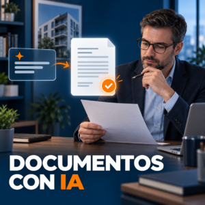 Documentos del despacho con IA