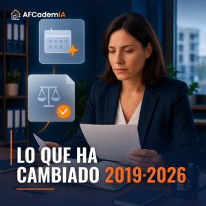 Lo que ha cambiado en la Ley de Propiedad Horizontal
