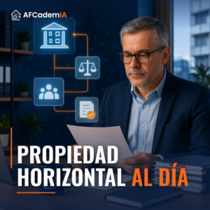 Propiedad horizontal al día, con IA