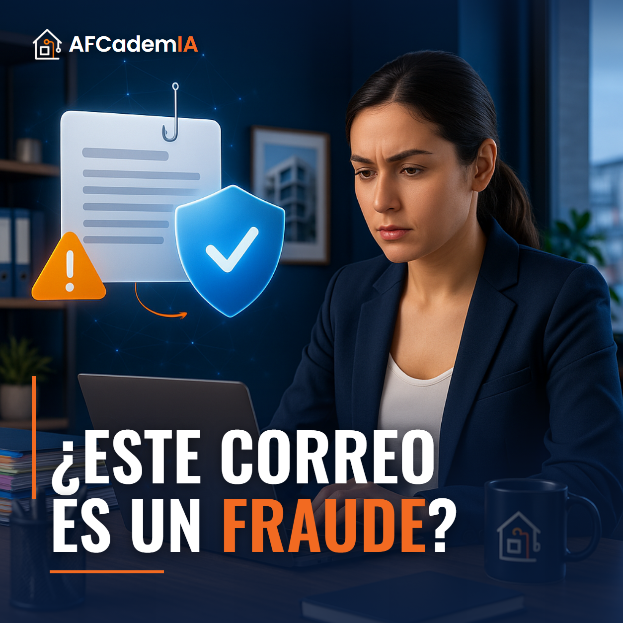 ¿Este correo es un fraude?